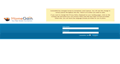 Desktop Screenshot of homegain.leadcapture.homegain.com